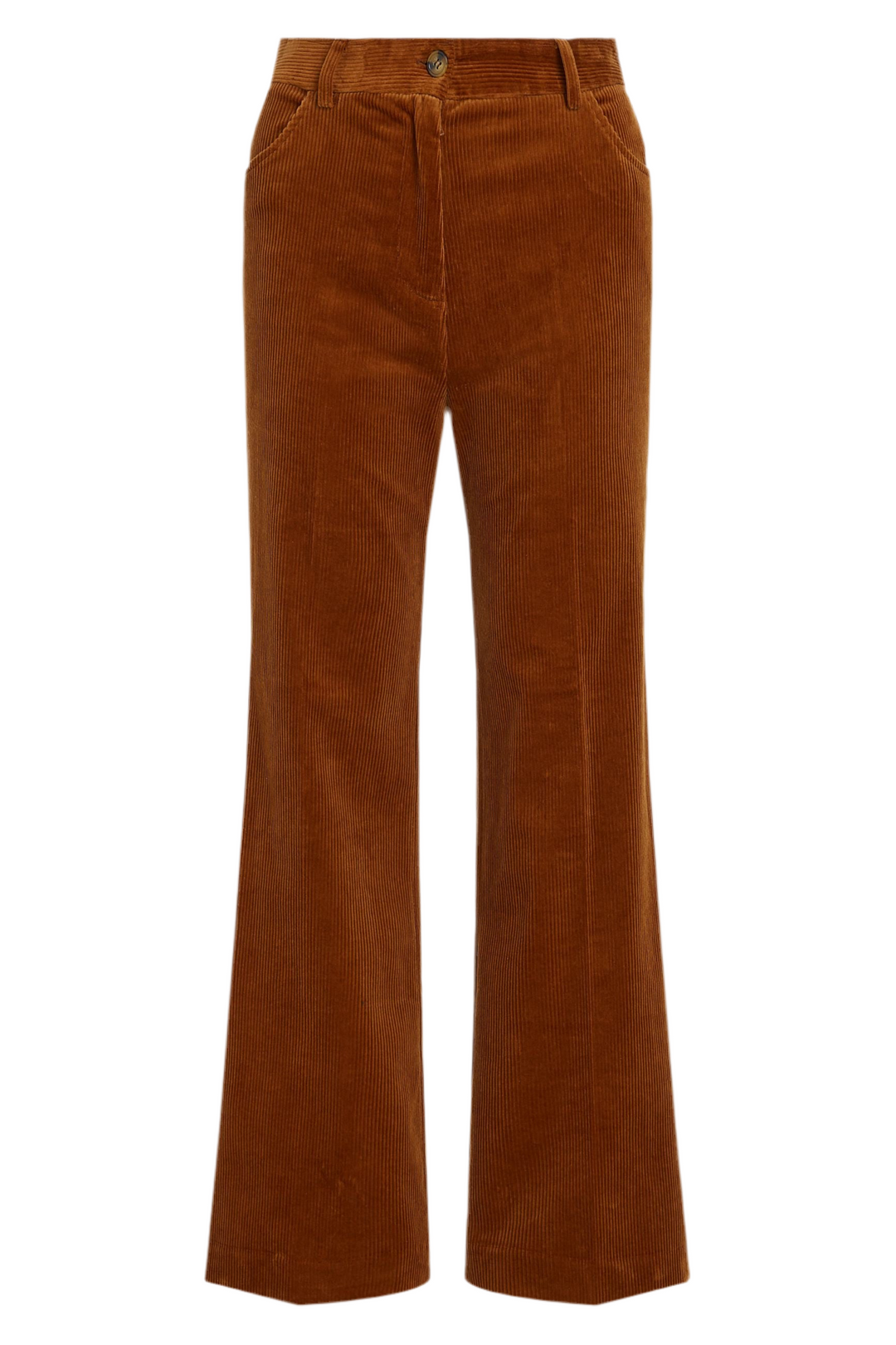 King Louie Marcie Pants Corduroy #farve_bombay-brown