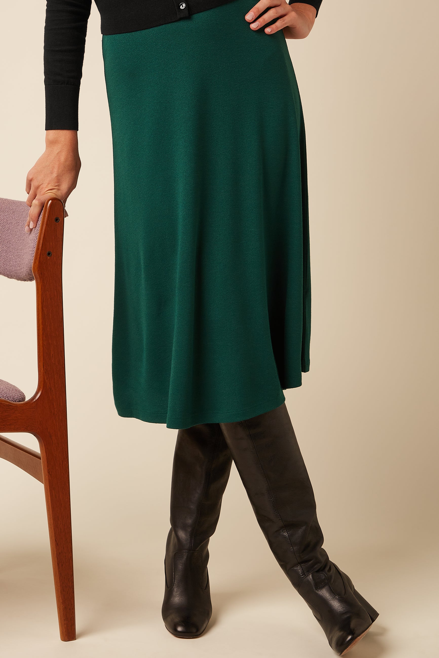King Louie Juno Skirt Milano Crepe