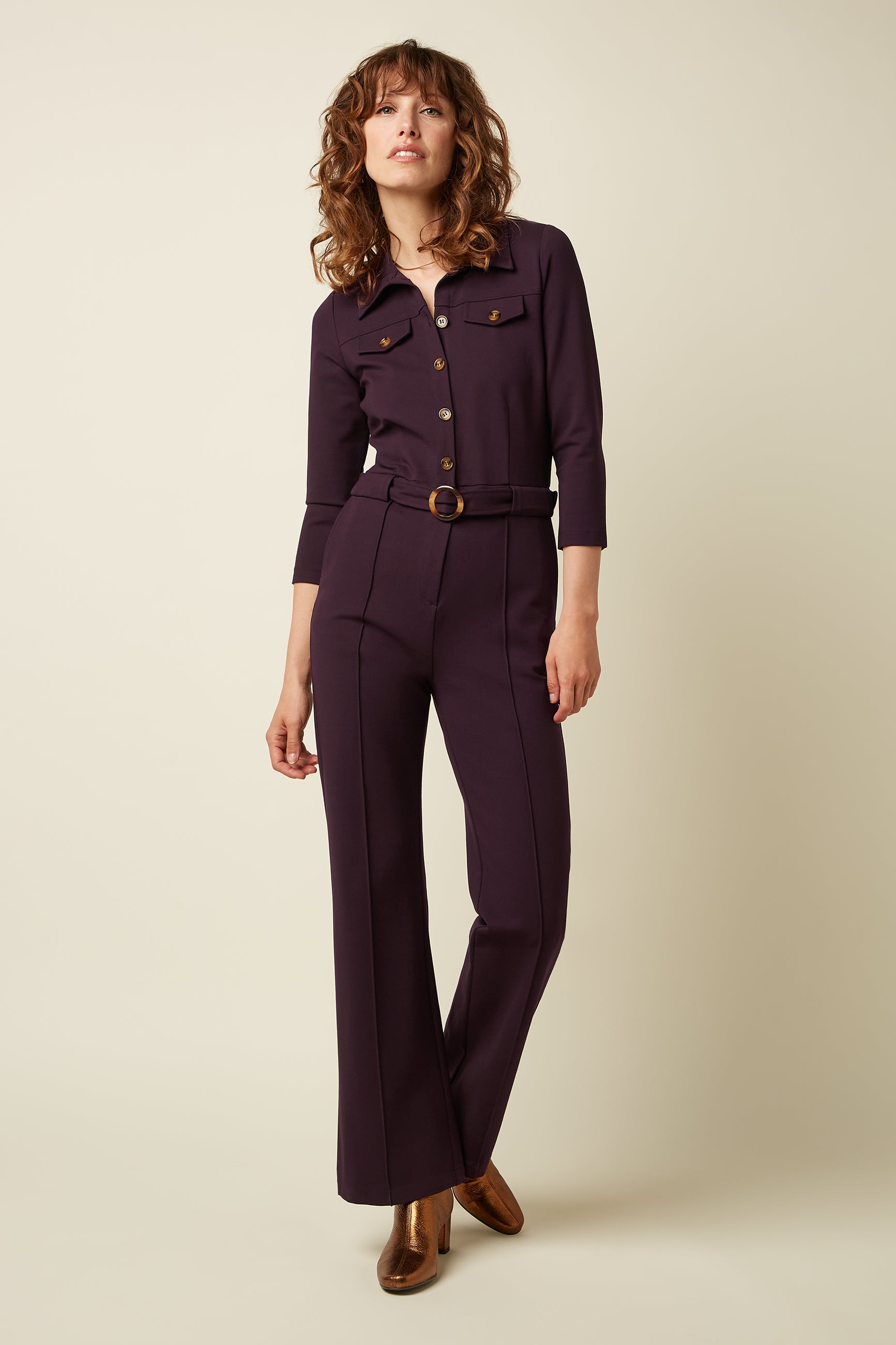 King Louie Alexa Jumpsuit Uni Rodeo