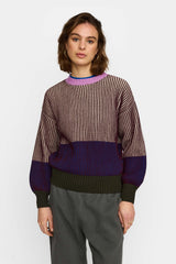 Selfhood Rib Block Knit