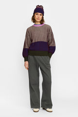 Selfhood Rib Block Knit