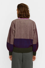 Selfhood Rib Block Knit