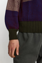 Selfhood Rib Block Knit