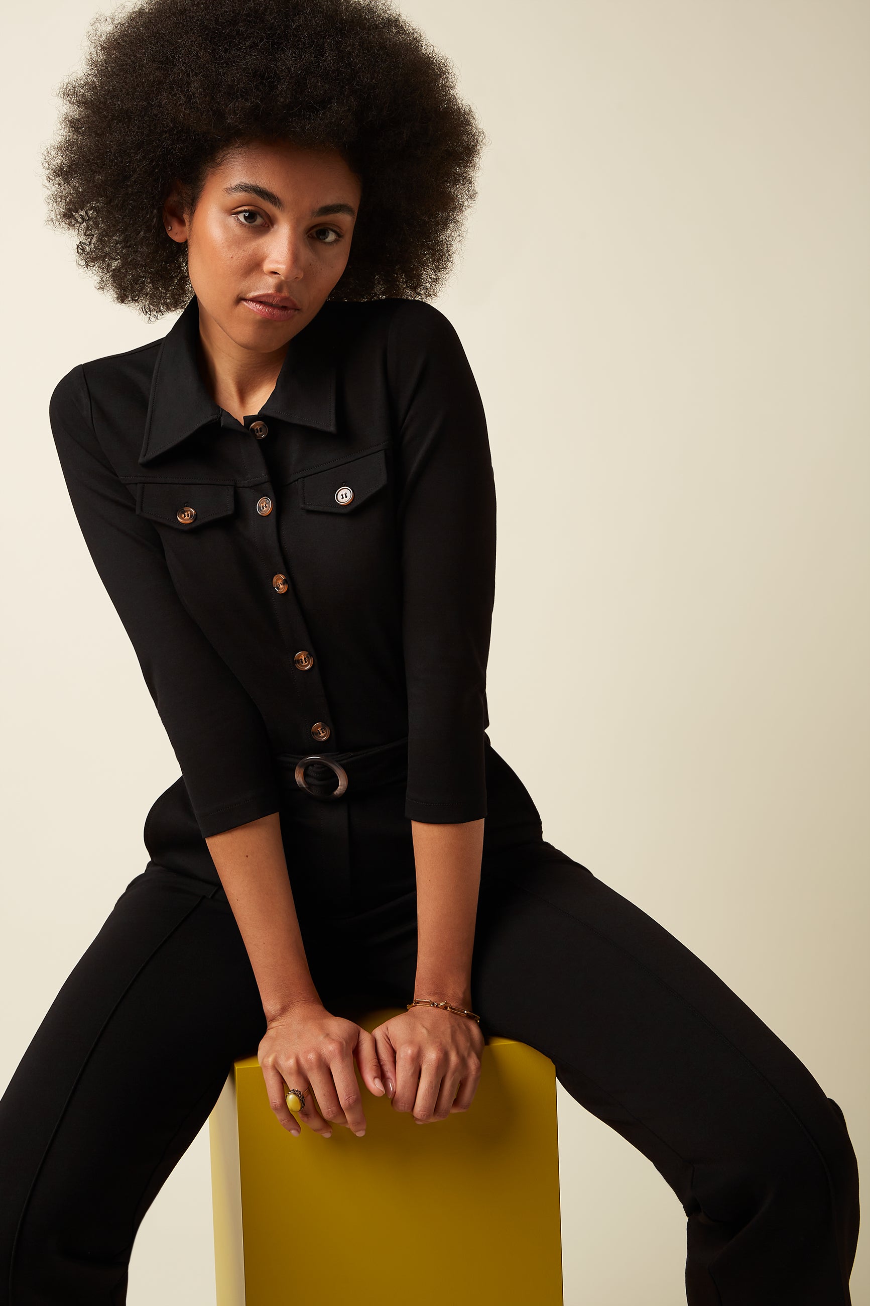 King Louie Alexa Jumpsuit Uni Rodeo