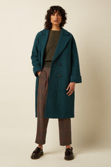 King Louie Amelie Coat Long Kennedy
