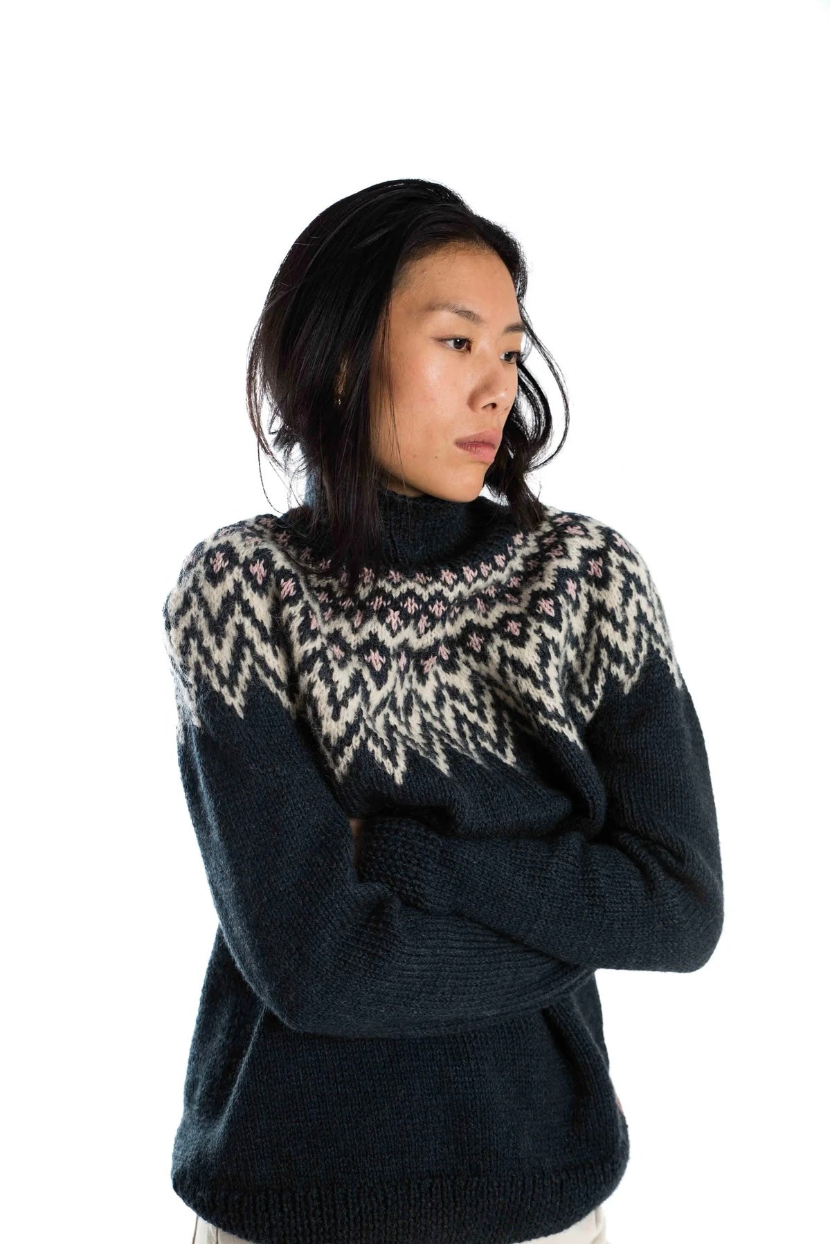 Fuza Wool Che Che Sweater Highneck