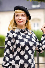 Margot Baret #farve_black