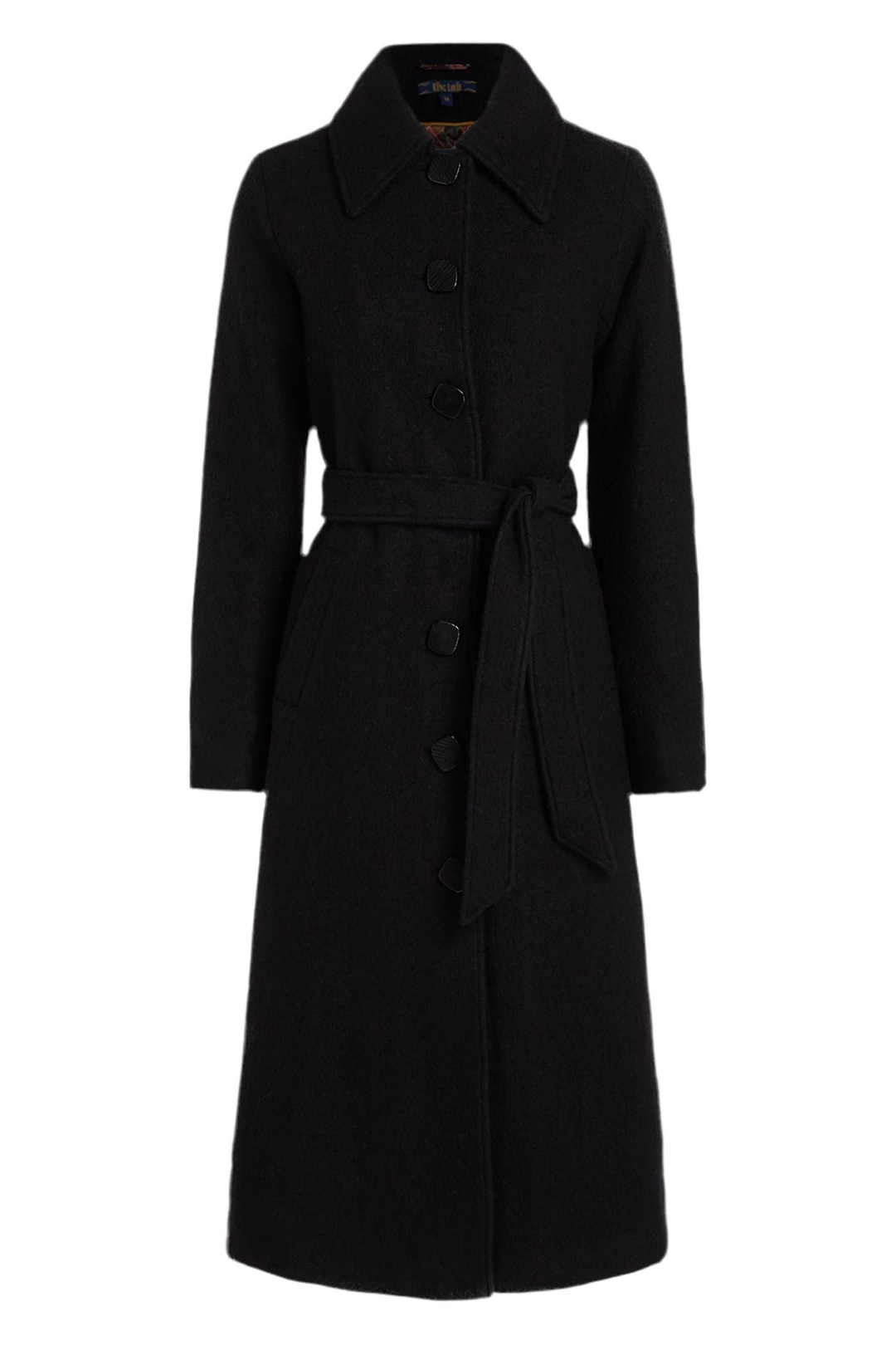 King Louie Arabella Coat Kennedy #farve_black