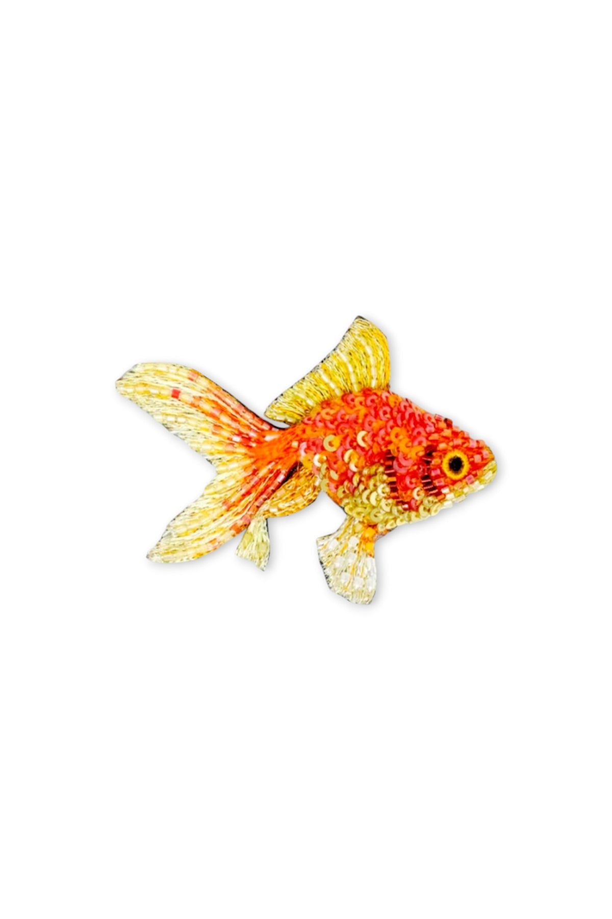 Trovelore Fantail Goldfish Broche