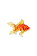 Trovelore Fantail Goldfish Broche