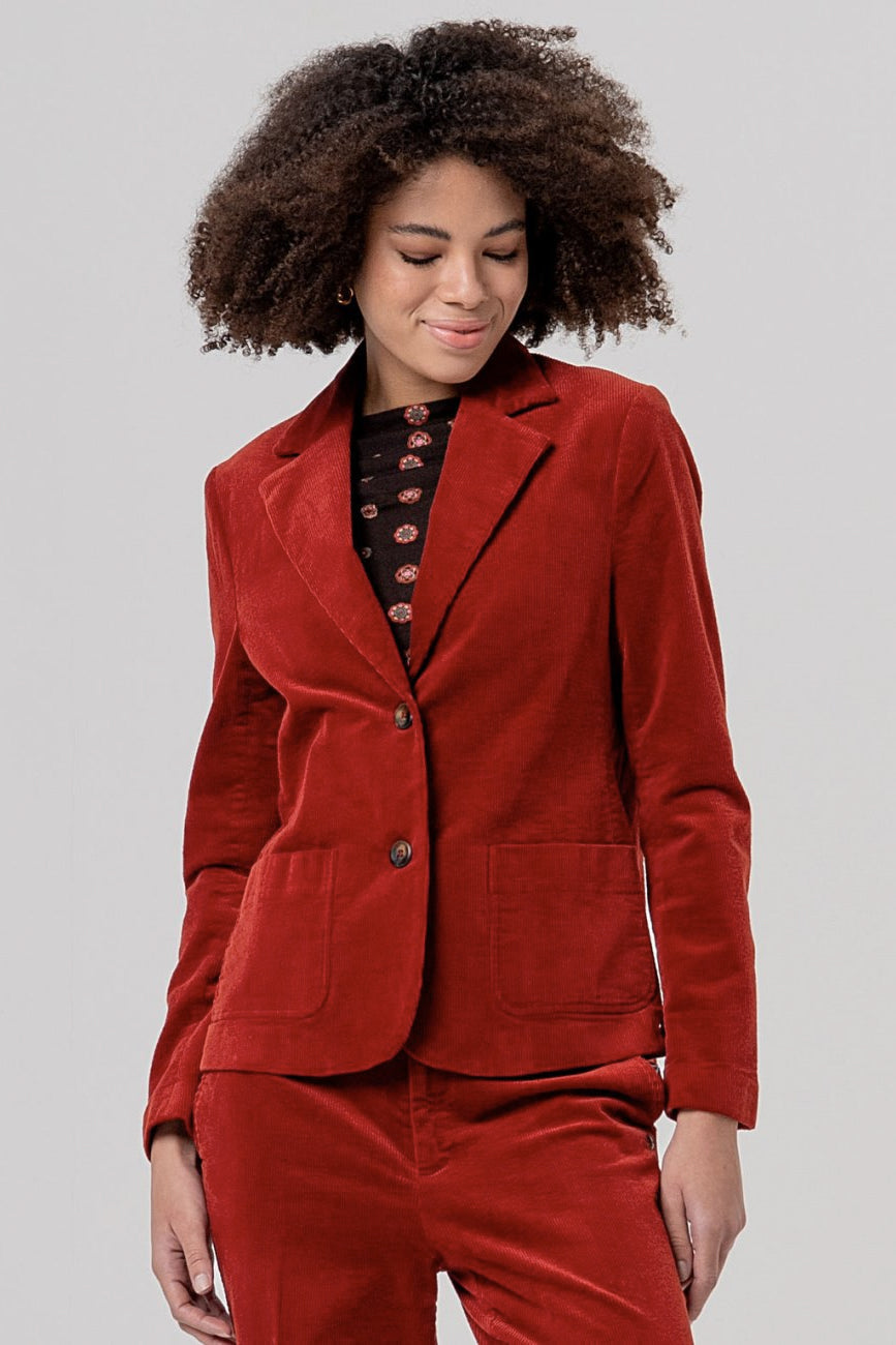 Surkana Tass Corduroy Blazer