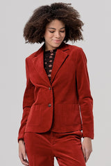 Surkana Tass Corduroy Blazer