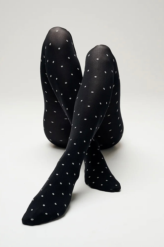 Sneaky Fox Dot Tights