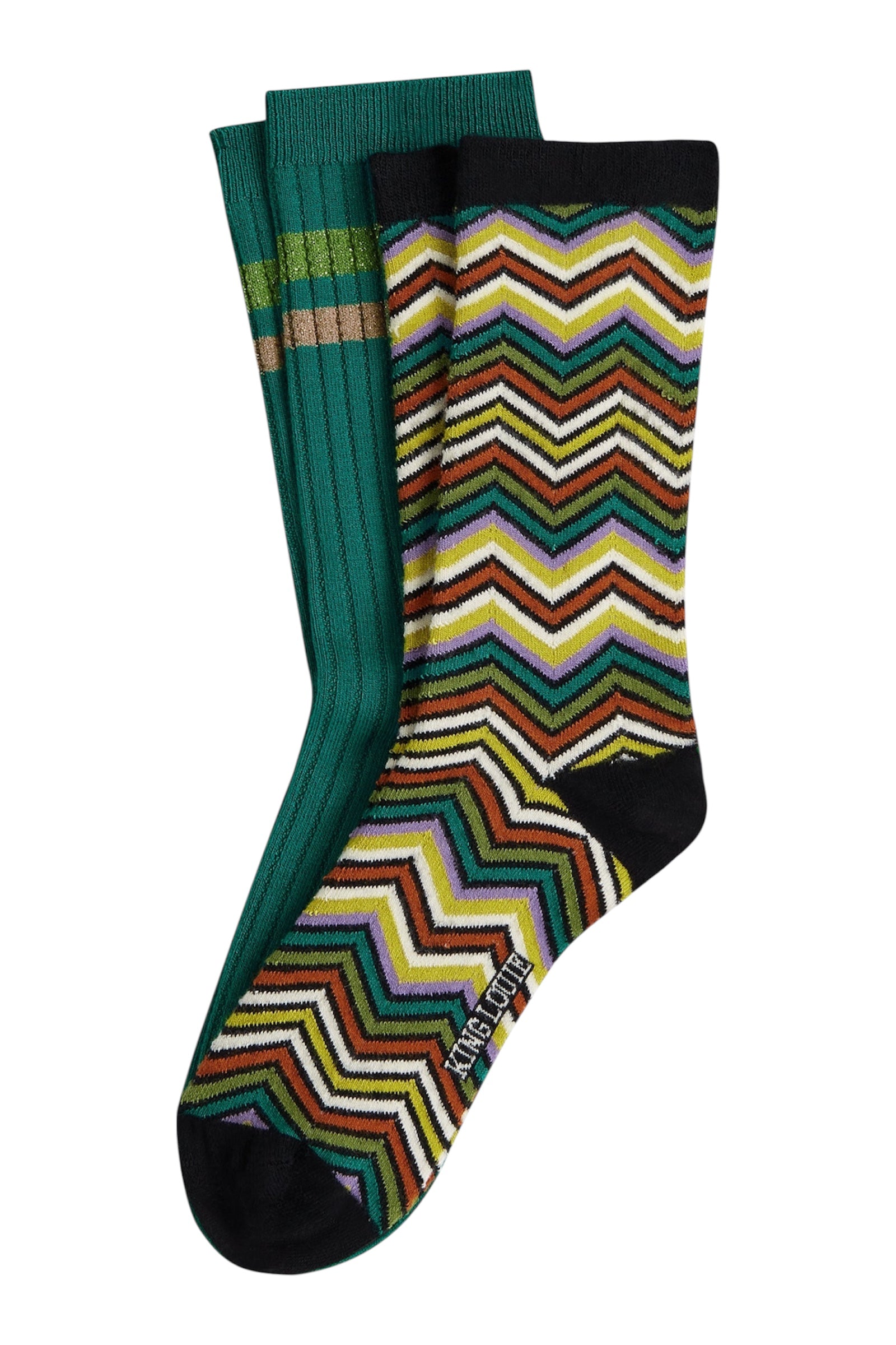 King Louie Socks 2-Pack Palas