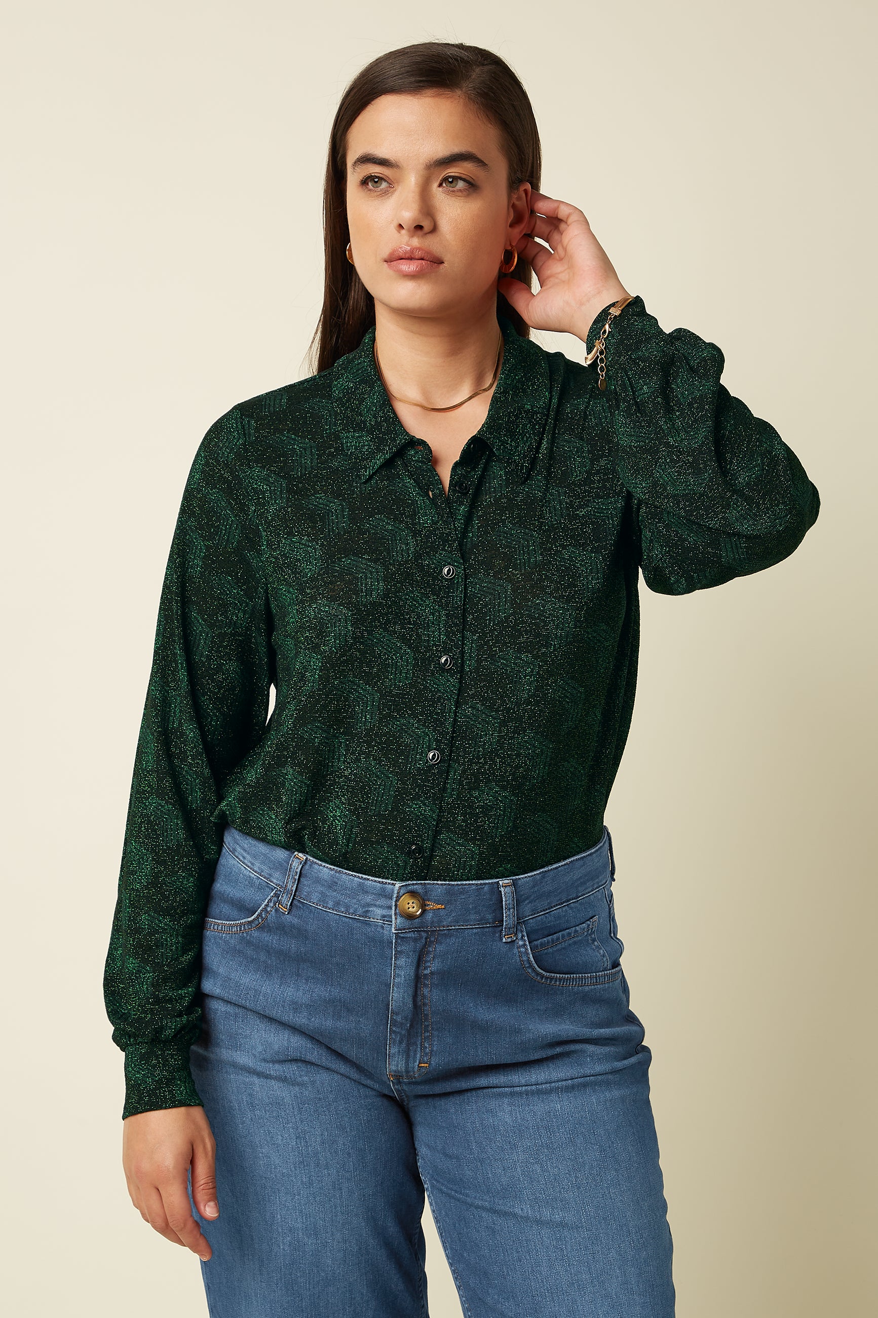 King Louie Maisie Blouse Noha