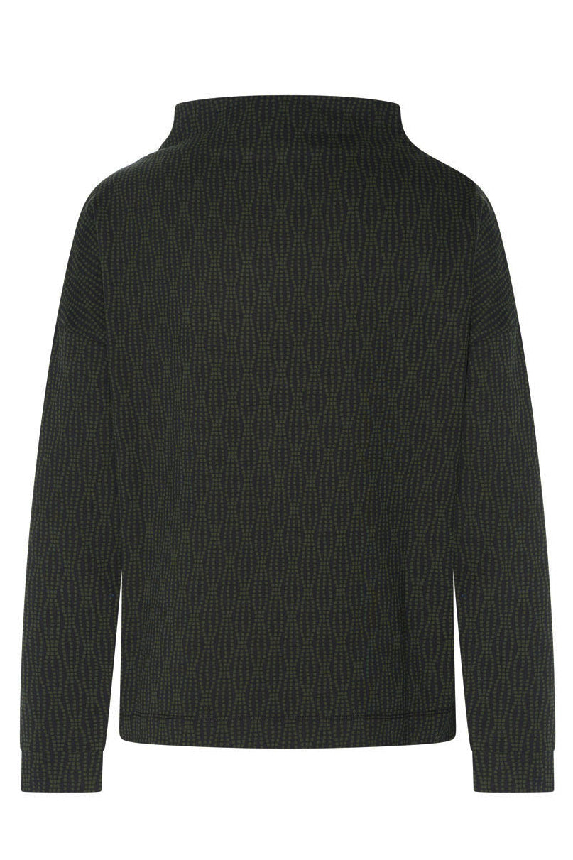 Zilch Top Turtleneck Waves