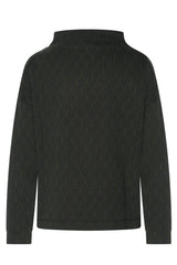 Zilch Top Turtleneck Waves
