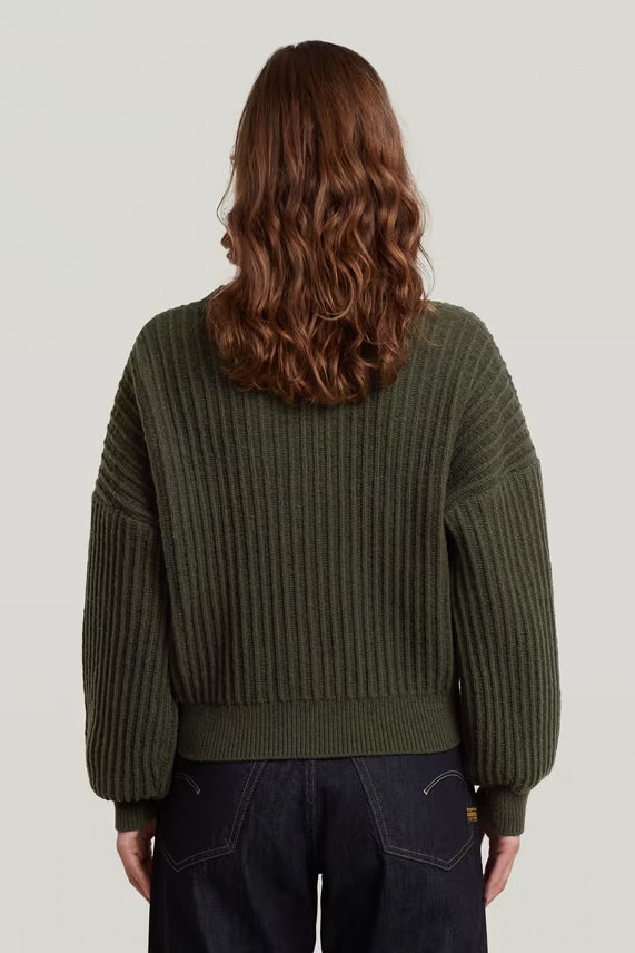 G-Star Loose Cardigan Knit