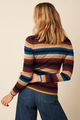 King Louie Mila Rib Cardigan Lone