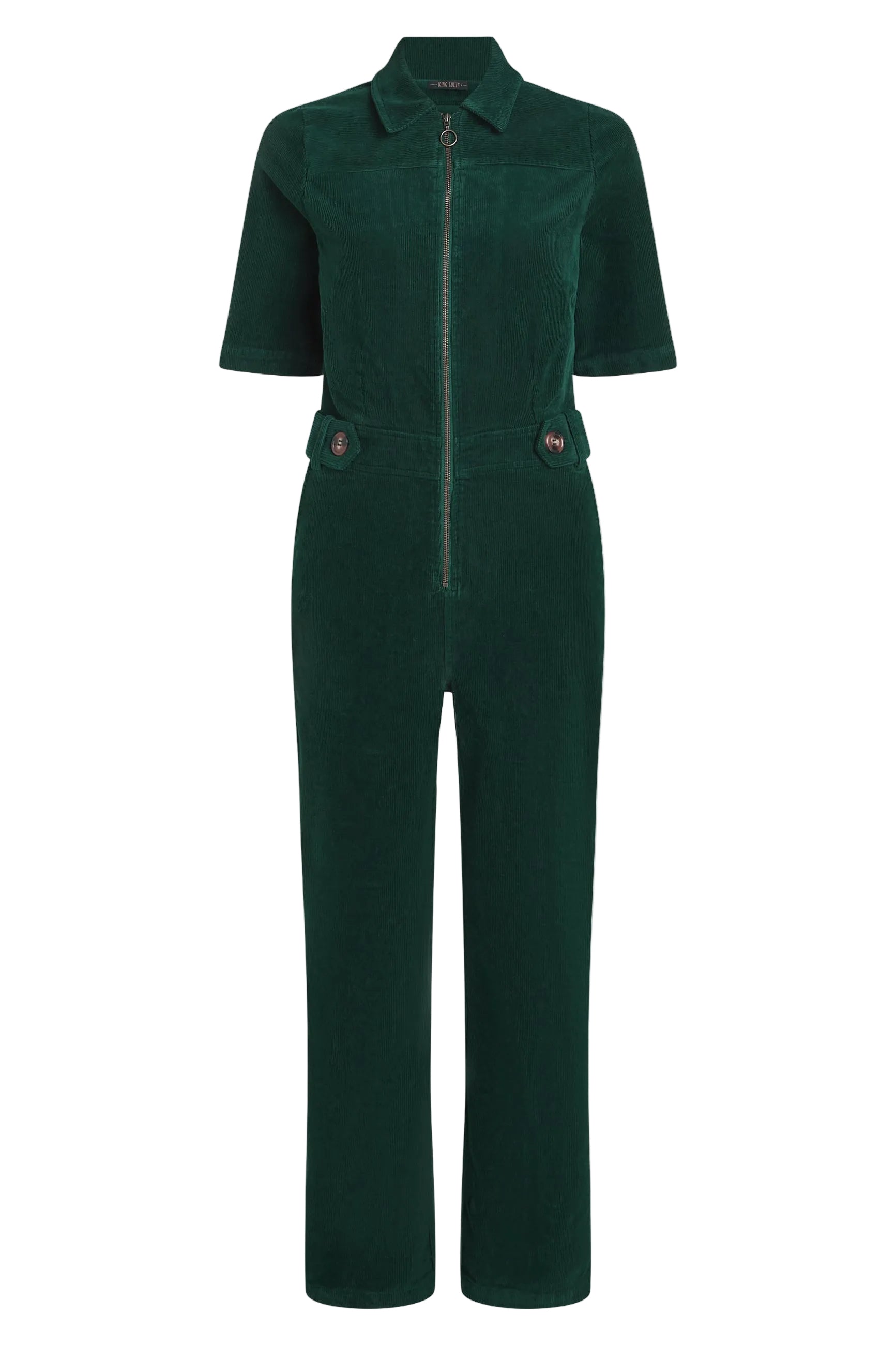King Louie Garbo Jumpsuit Corduroy