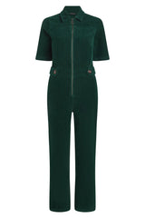 King Louie Garbo Jumpsuit Corduroy
