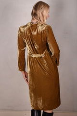 Tone Barker Hen-stretch Dress