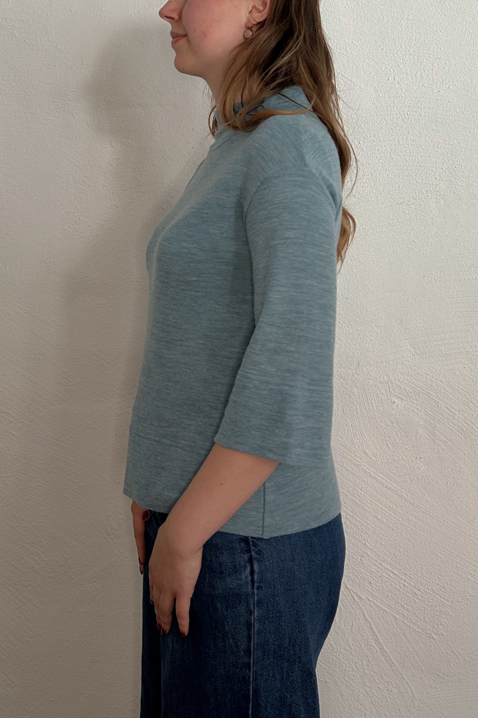By Basics Blusbar Shirt Wide 3/4