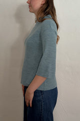 By Basics Blusbar Shirt Wide 3/4