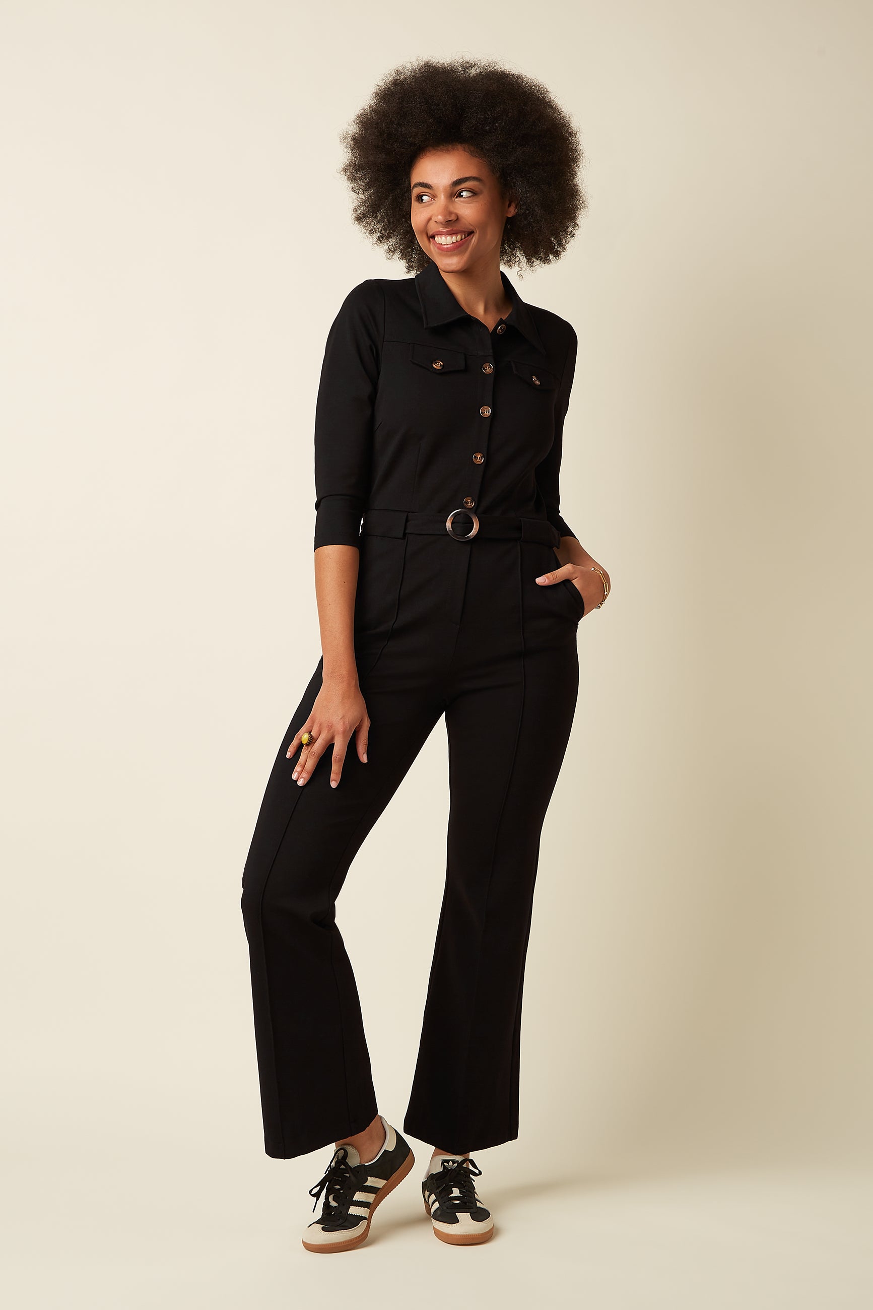 King Louie Alexa Jumpsuit Uni Rodeo