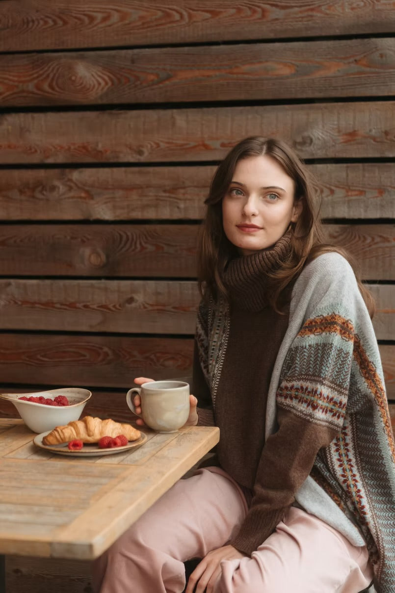 Eribé Montrose Cowl Sweater
