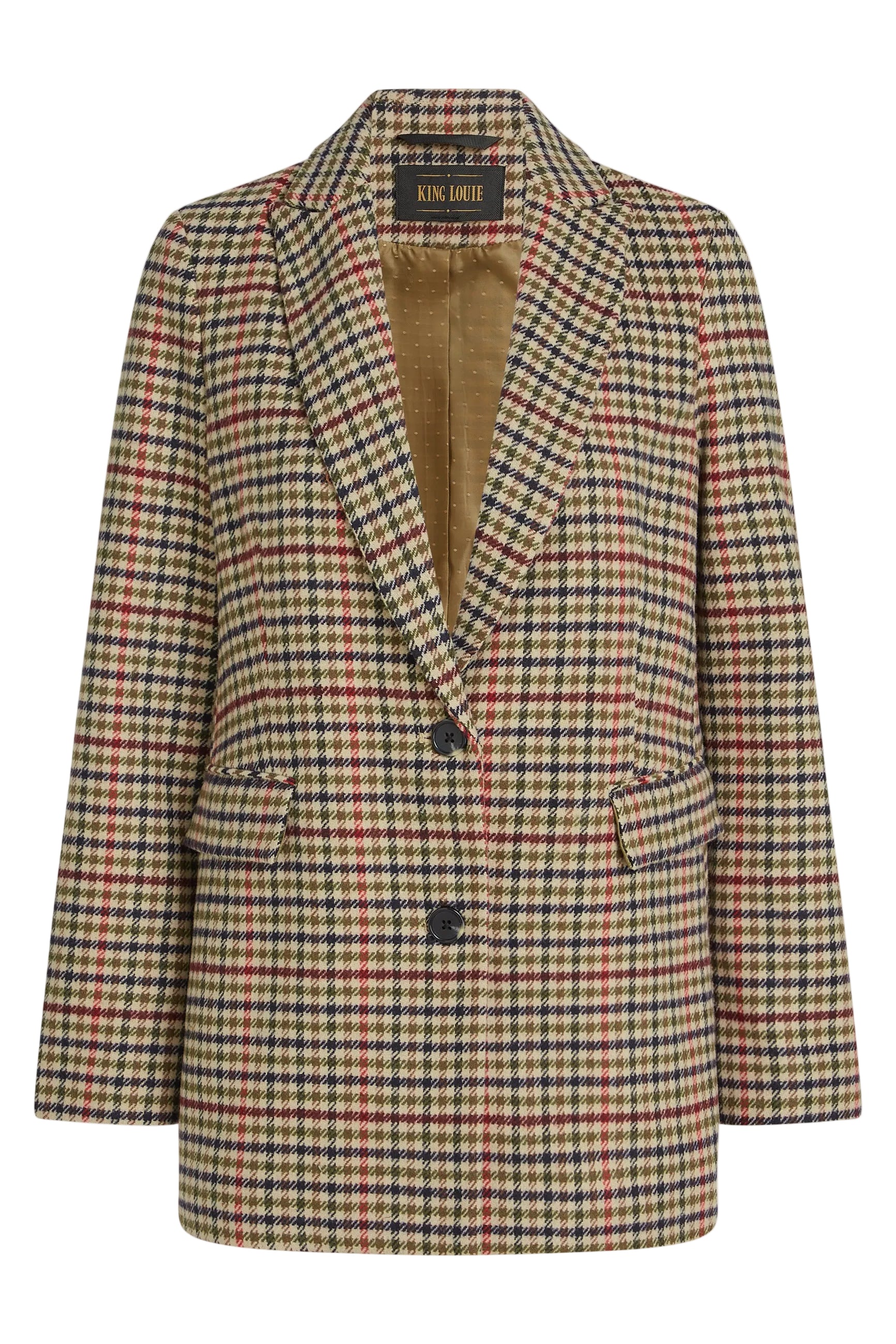 King Louie Tula Blazer Basso Check