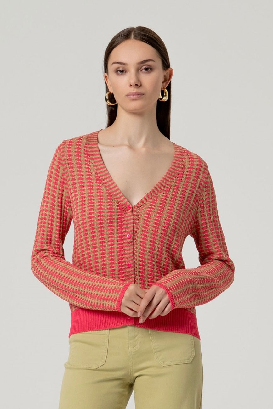 Surkana Hita V-Neck Cardigan