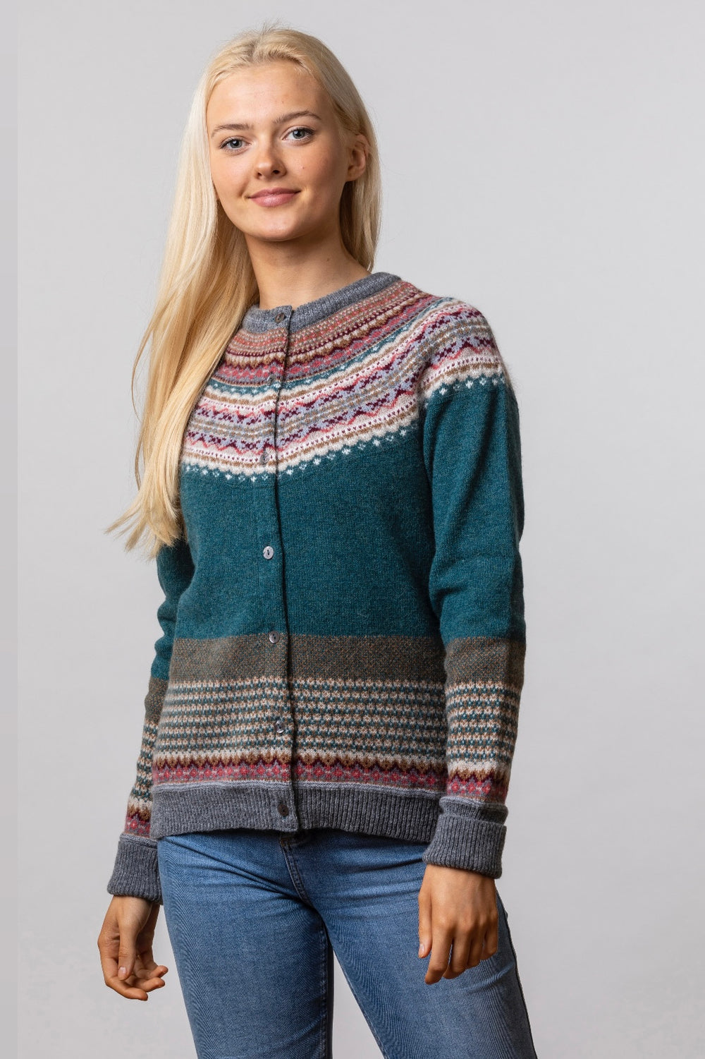 Eribé Alpine Cardigan Cindy #farve_lugano