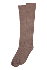 Joha Women Rib Wool Knee Socks