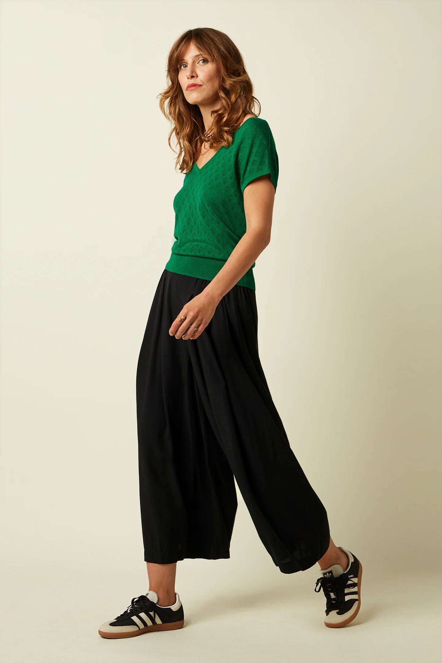 King Louie Double V Top Mateo Knit