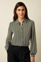 King Louie Maisie Blouse Marais