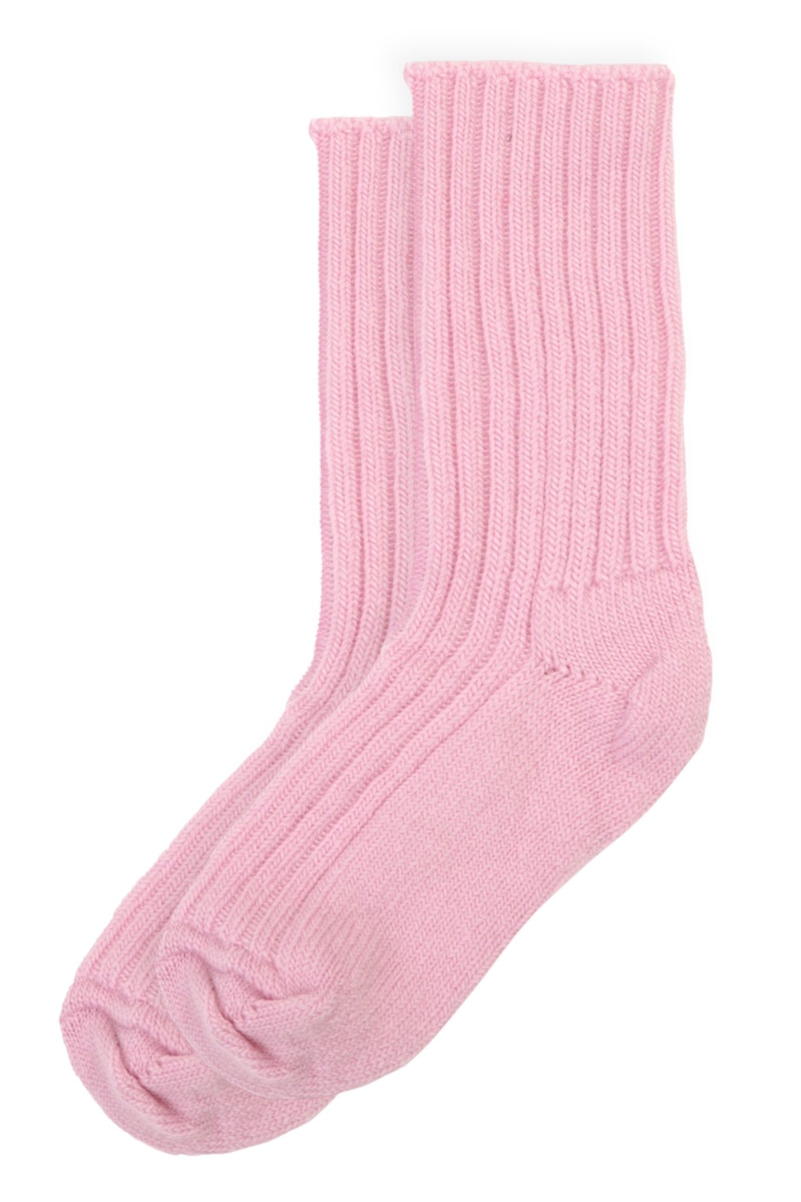 Joha Women Rib Wool Socks