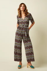 King Louie Zita Jumpsuit Shio