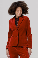 Surkana Tass Corduroy Blazer