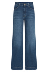 King Louie Paige Pants Petite Onyx Denim