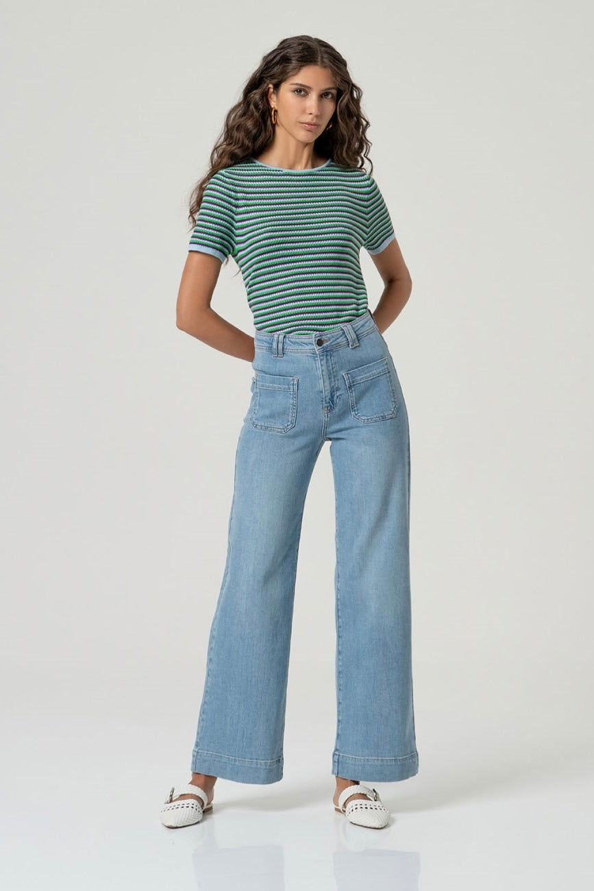 Surkana Inde Wide Pants Denim