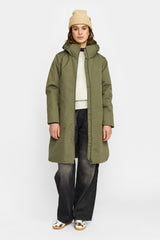 Selfhood Hooded Coat