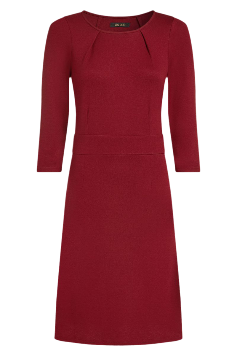 King Louie Mona Dress Milano Crepe
