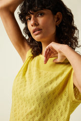 King Louie Lina Top Mateo Knit