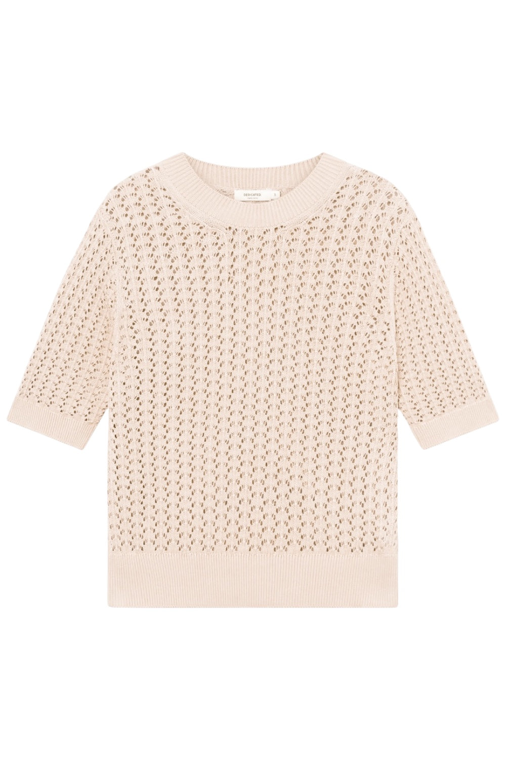 Dedicated Knitted T-shirt Flen Crochet