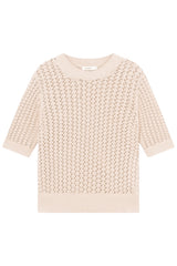 Dedicated Knitted T-shirt Flen Crochet