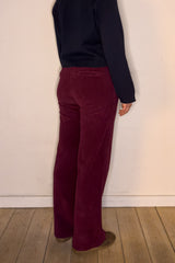 Amaze Cph Victoria Bredriflet Fløjl Bukser