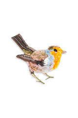 Trovelore Robin Red Breast Broche