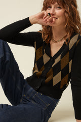 King Louie Cardigan V Glim