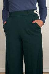 Weekend Doll High Waist Wide Leg Trousers